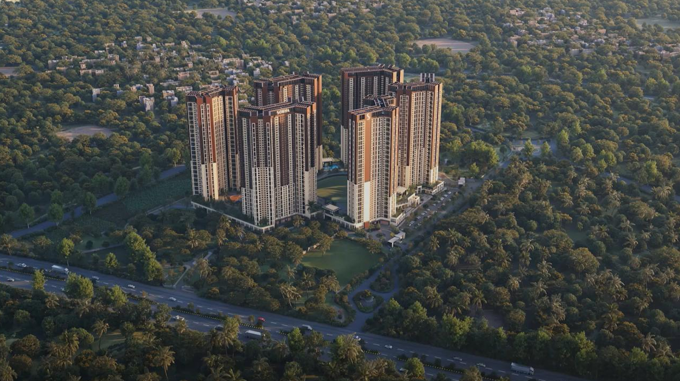 Sobha One World Hero View