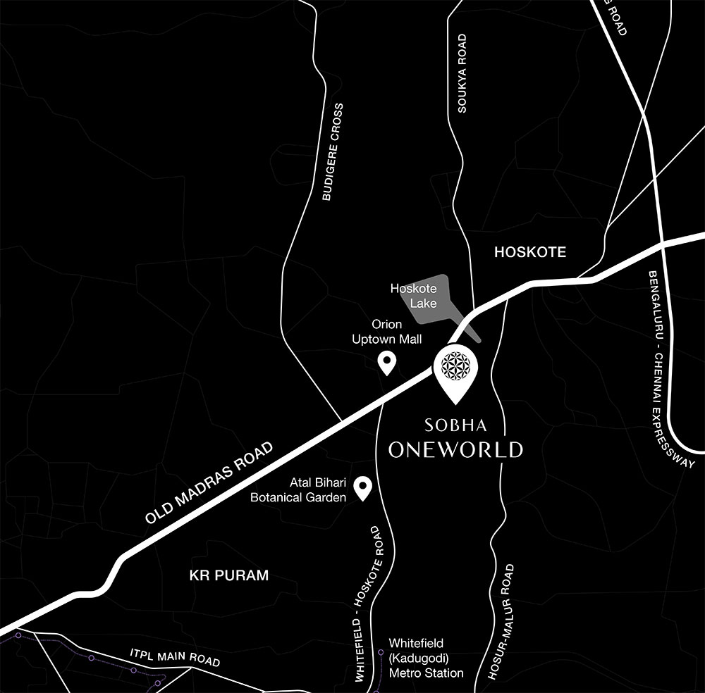One Residences at Sobha One World Location